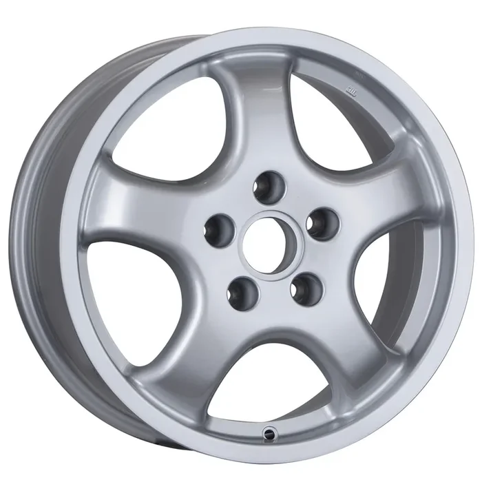 17×7.5 Porshe Cup Style Wheel Silver 5x130mm bp