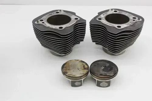 17-23 HARLEY DAVIDSON FLHXS STREET GLIDE SPECIAL 107CI ENGINE CYLINDERS PISTONS