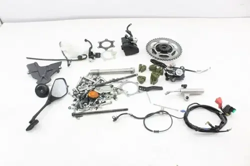 17-23 SUZUKI GSXR1000 PARTS HARDWARE NUTS BOLTS MIRROR SPROCKET SERVO