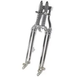 18″ Long Chrome Hardbody Antique Style Springer Front End Custom Harley 35244