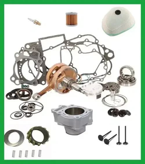 19-20 Kawasaki KX 450 Complete Engine Motor Rebuild Kit