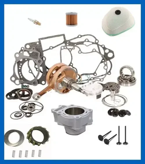 19-23 Yamaha YZ250F WR250F YZ250FX Complete Engine Motor Rebuild Kit
