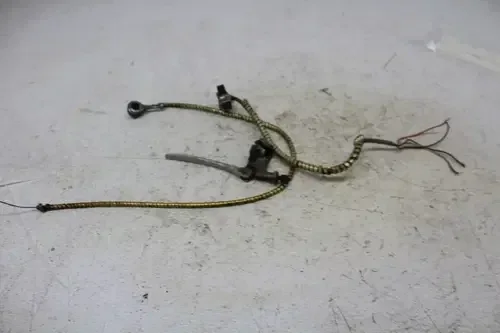 1957 ZUNDAPP 200 200S CLUTCH LEVER CLUTCH PERCH SWITCHS LEVER