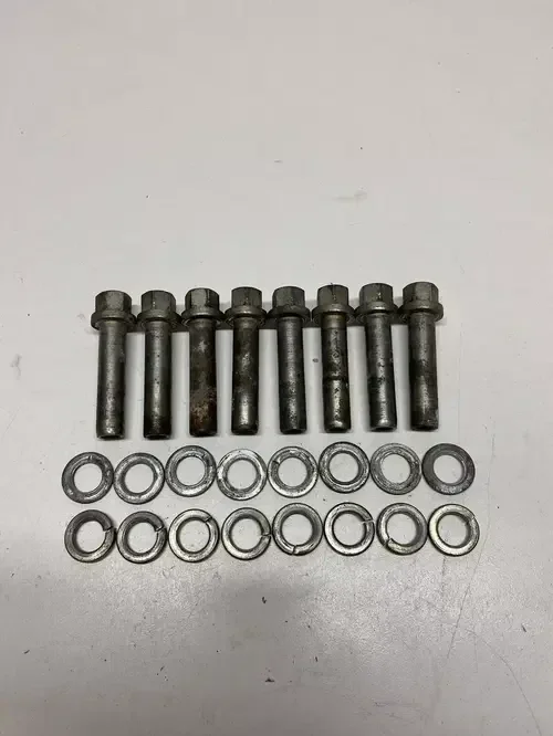 1976 76 SUZUKI GT250 gt 250 HUSTLER GOOD Cylinder Head Bolt Stud Free Ship