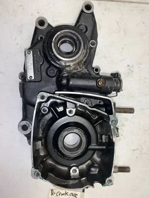 1983 Honda Cr250r Right Crankcase