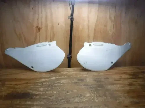 1999 Kx250 (B) Left Right Rear Number Plate Plastics Plastic Body
