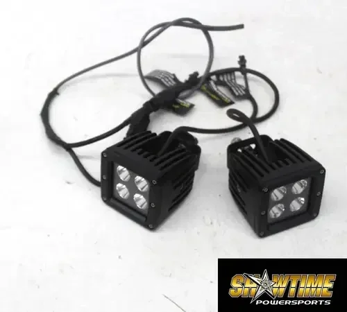20 CAN-AM DEFENDER HD10 XT 4X4 FRONT HEADLIGHT HEAD SPOT LIGHT SET