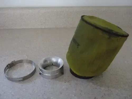2002 HONDA XR 100 EC WALBRO BILLET AIR FILTER ADAPTER VELOCITY STACK 336VS, M167