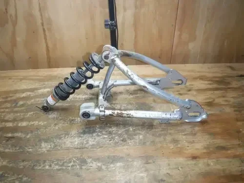 2002 Pw80 Yamaha Rear Shock Subframe Sub Frame Suspension Spring Absorber