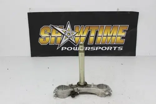 2002 SUZUKI GSXR750 FRONT UPPER LOWER FORKS CLAMP TRIPLE TREE STEM