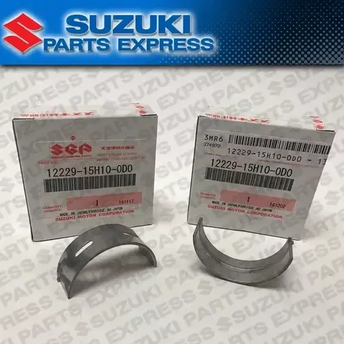 2008 – 2022 SUZUKI HAYABUSA GSX1300R MAIN CRANKSHAFT BEARINGS 2 PACK YELLOW