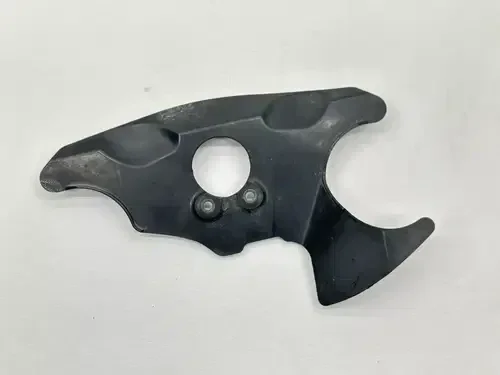 2009 Yamaha YZFR6 Plastic Plate Guard Cover OEM Black Protector YZF R6