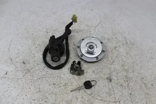 2010 HONDA NT700V IGNITION LOCK KEY SET W/ GAS CAP AND SEAT LOCK