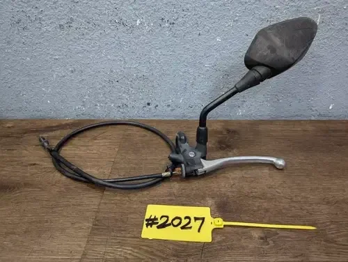 2012-2015 HONDA NC700X OEM LEFT REARVIEW REAR VIEW MIRROR CLUTCH LEVER
