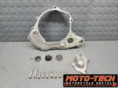 ?2016 KTM 250 SXF CLUTCH COVER ✅ 79230001044 WATER PUMP SX-F XCF 250SX (281)?