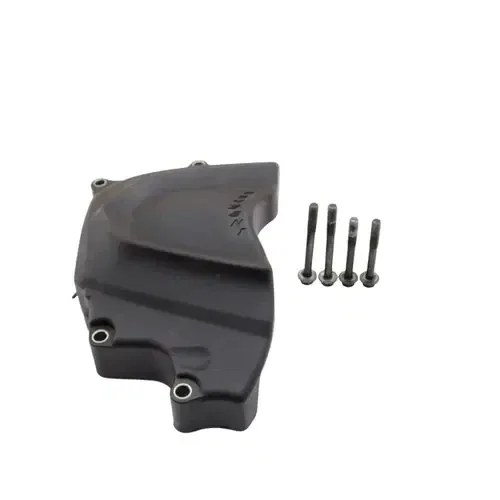 2019 – 2025 KAWASAKI NINJA ZX6R SPROCKET COVER CHAIN GUARD BOLTS BLACK OEM