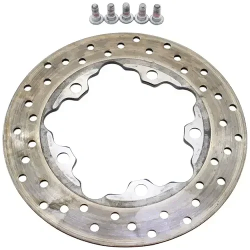 2020 – 2024 YAMAHA YZF R1 R1S R1M REAR BRAKE ROTOR DISC STOCK STRAIGHT