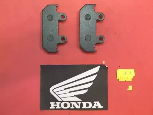27-117 Emgo Honda Road Bike Front Brake Pads for 87-90 CBR 600F Hurricane 121