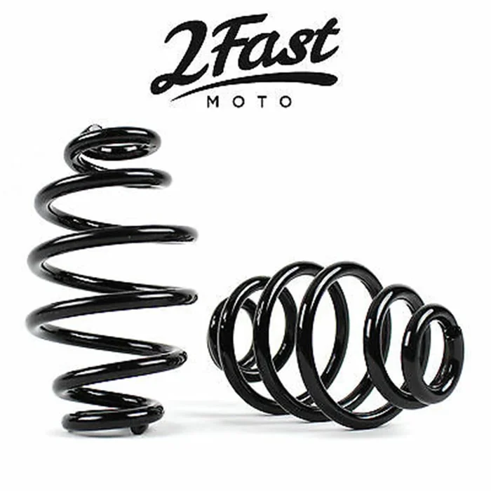 2FastMoto 4 ” Black Tapered Motorcycle Seat Springs [MPN: 13-84906b]