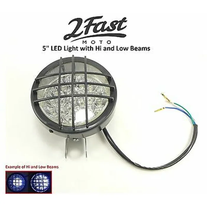 2FastMoto High Output Fog Light with High/Low Beam for Chevrolet Truck [MPN: 027-026]