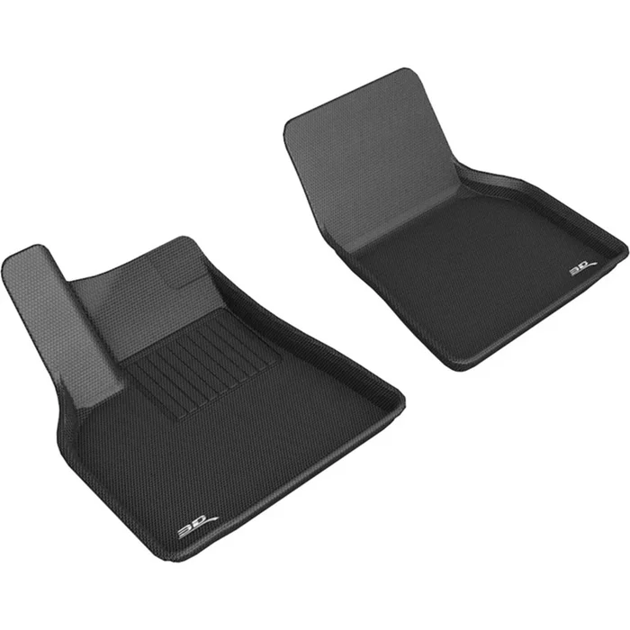 3D MAXpider Kagu 1st Row Floormat for 2020-2020 Tesla Model Y – Black [MPN: L1TL01711509]