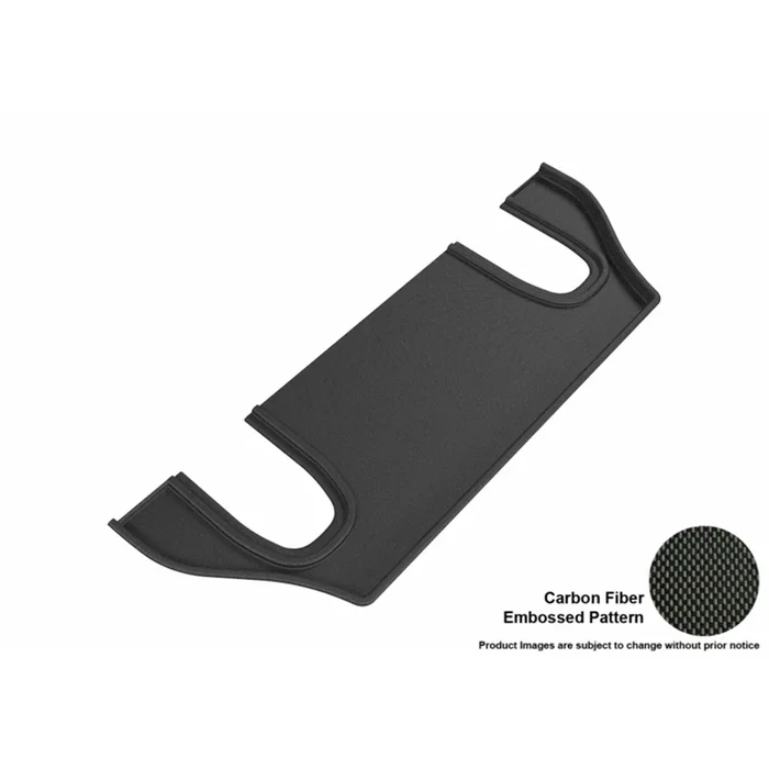 3D MAXpider Kagu 3rd Row Floormats – Black for 2016-2020 Tesla Model X 6-Seats [MPN: L1TL00131509]