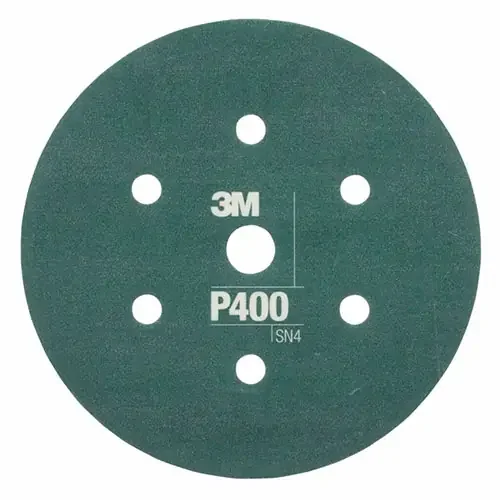 3M 6″ Flexible Hookit Abrasive Dust-Free Discs