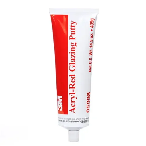 3M Acryl-Red Glazing Putty – 05098