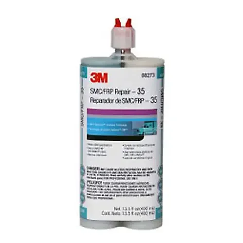 3M Automix Truck Line SMC/Fiberglass Repair Adhesive-35, 400 mL – 08273