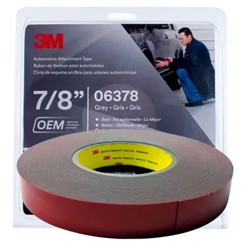 3M Automotive Attachment Tape – Gray