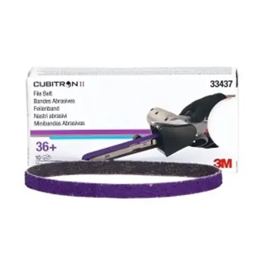 3M Cubitron II 1/2″ x 18″ File Belts