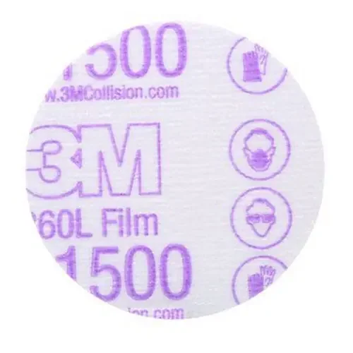 3M Hookit 3″ Finishing Film Discs