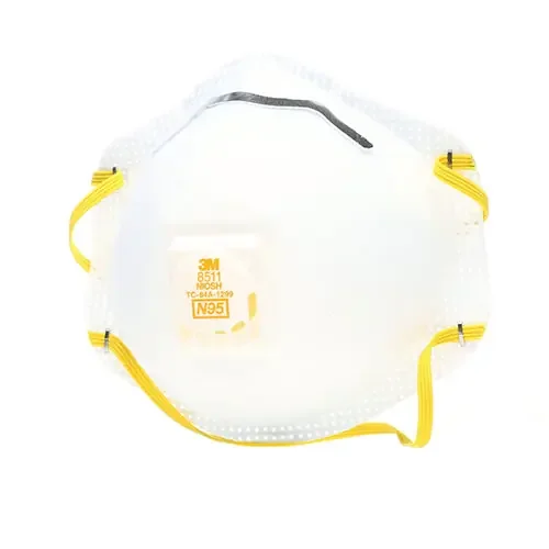 3M N95 Particulate Respirator 8511 with Cool-Flow Valve – 54343