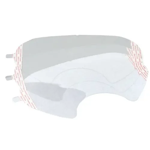 3M Peel Off Lens Covers for 1790 Full Face Respirator – 07142