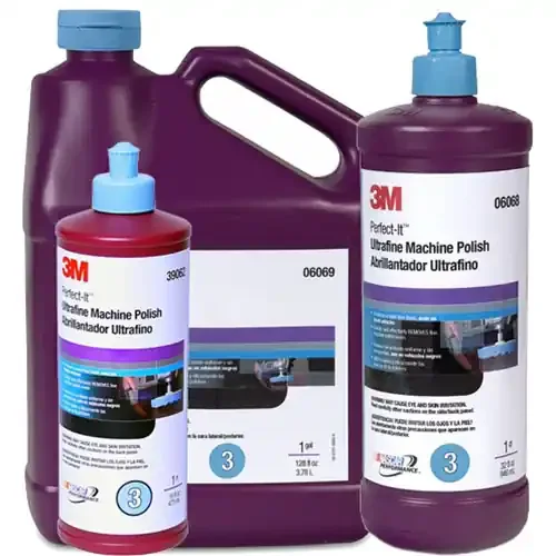 3M Perfect-It EX Ultrafine Machine Polish Gallon – 06069