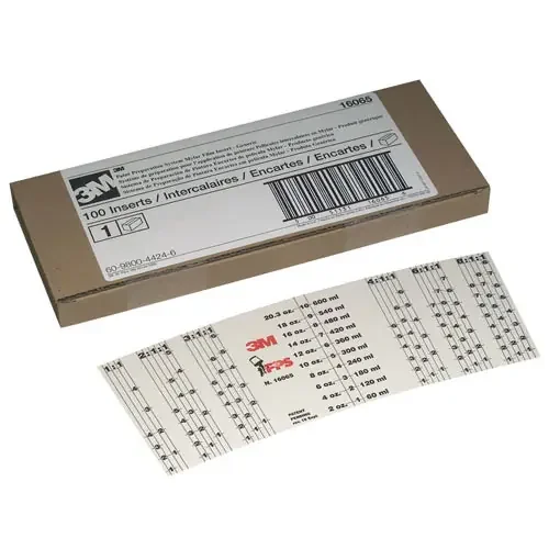 3M PPS Generic Mix Ratio Large Inserts – 16091