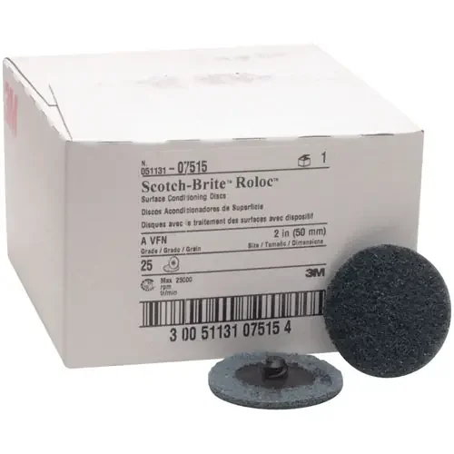 3M Scotch-Brite Roloc 2″ TR Surface Conditioning Discs