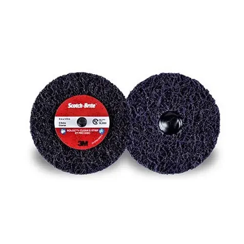 3M Scotch-Brite Roloc+ 4″ Clean & Strip XT Pro Disc – 21552