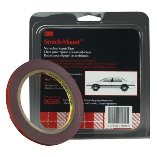 3M Scotch-Mount Nameplate Repair Tape – 06385