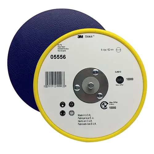 3M Stikit Low Profile 6″ Disc Pad – 05556