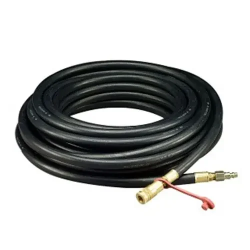 3M Supplied Air Hose W-9435-100, 100 ft, 3/8 in ID, Industrial Interchange Fittings, High Pressure – 07012