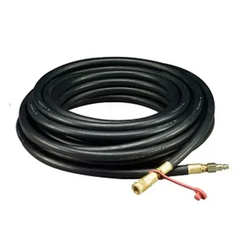 3M Supplied Air Hose W-9435-25, 25ft, 3/8″ ID, Industrial Interchange Fittings, High Pressure – 07010