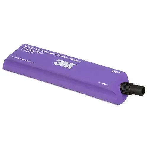 3M™ 10-3/4″ Hookit™ Dust Extraction Flexible Radius Sanding Block