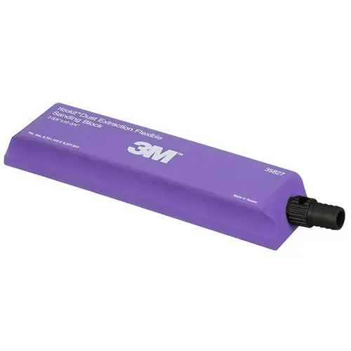 3M™ 10-3/4″ Hookit™ Dust Extraction Flexible Sanding Block