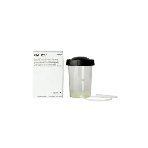 3M™ PPS Series 2.0 H/O Pressure Cup – Large, Standard – 26124