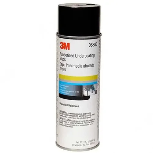 3M Underseal Rubberized Undercoating Black – 08883
