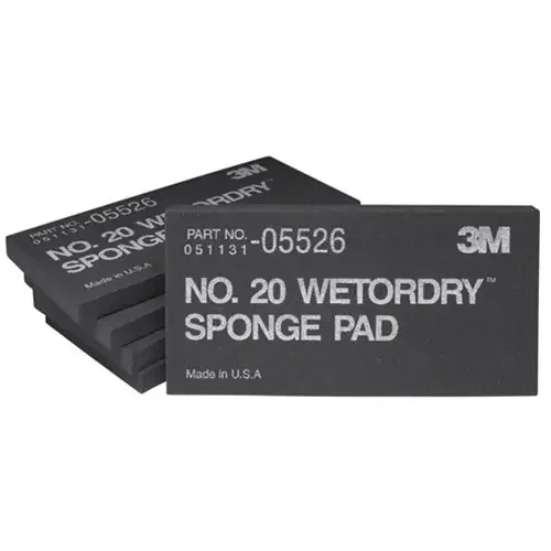 3M Wetordry Sponge Pad No. 20 – 05526