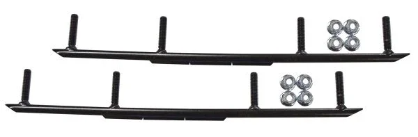 4″ Round Bar (1/2″) Ski Carbides (Pair)- Simmons Generation III Inside Steering