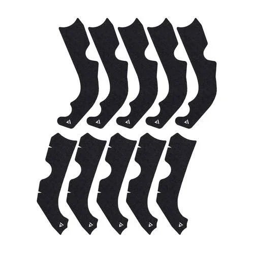 5 Pairs│2018-2019 Honda CRF250R CRF250RX Black Grip Tape│Adrenaline Addicts