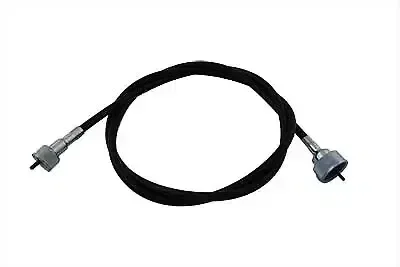 50″ Black Speedometer Cable for Harley Davidson by V-Twin